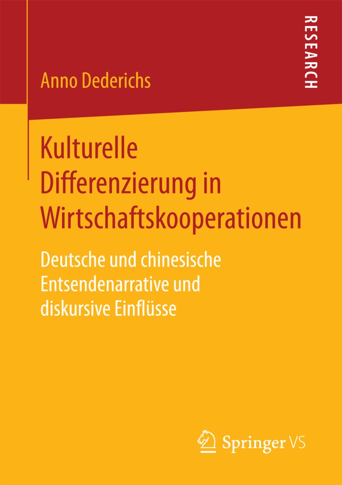 Kulturelle Differenzierung In Wirtschaftskooperationen - Anno Dederichs  Kartoniert (TB)