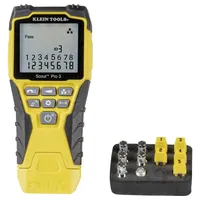 Klein Tools Kabeltester VDV501-851 Scout Pro 3 Audio/Video, Netzwerk, Telekommunikation