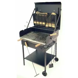 Cruccolini Gran Ristoro - Handwerklicher Holz- und Holzkohlegrill