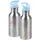 UNITED LABELS Trinkflasche Back to school Grau 0,5 l