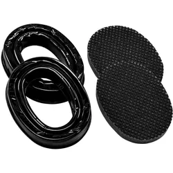 3M Peltor HY80-EU Gelring für ComTac XPI, Set: 2 Schaumstoffkissen & 2 Gelringe