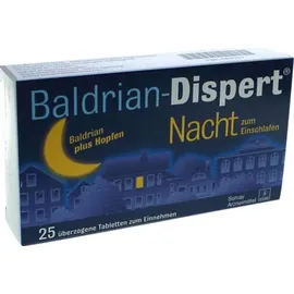 CHEPLAPHARM Arzneimittel GmbH BALDRIAN DISPERT Nacht zum Einschlafen