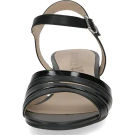 CAPRICE Women Sandals für Damen, schwarz, Größe 39 EU / 6 UK