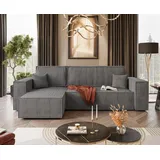 Lukmebel Gepolstertes Ecksofa CARLOS Poso 60