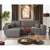 Lukmebel Gepolstertes Ecksofa CARLOS Poso 60