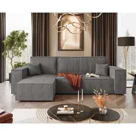 Lukmebel Gepolstertes Ecksofa CARLOS Poso 60