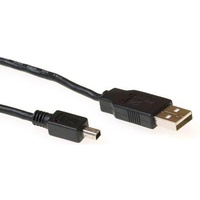 Act USB Kabel 1,8 m USB 2.0 A Mini-USB
