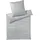 ELEGANTE SisterStripe silber 155 x 220 cm + 80 x 80 cm