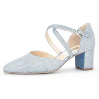 Gabor Modische Pumps blau 39
