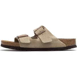 Birkenstock Arizona Weichbettung Veloursleder taupe 43