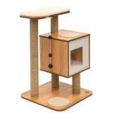 VESPER V-Base 56 x 56 x 81,5 cm walnuss