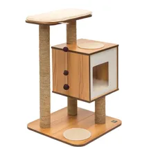 VESPER V-Base 56 x 56 x 81,5 cm walnuss