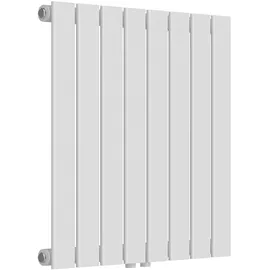 neu.haus Nore Flachheizkörper 600 x 600 mm 459 W weiß Mittelventil