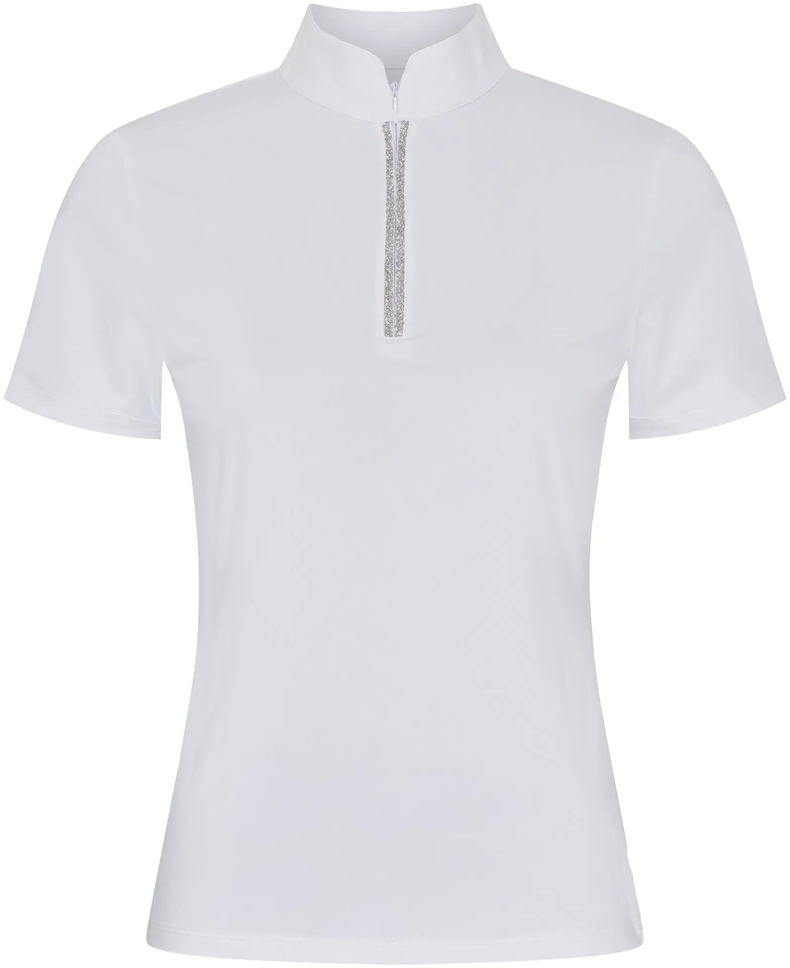 Catago Nice Damen Show Shirt mit 1/2 Zipper