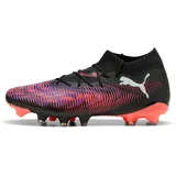 Damen Puma Black-Puma White-Glowing Red 38