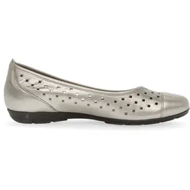 Gabor 84.169.62 für Damen, silber, Größe 37 EU / 4 UK