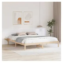 vidaXL Bettrahmen 180 x 200 cm Braun