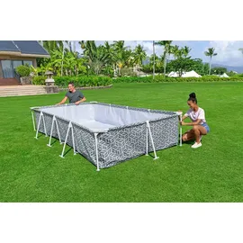 BESTWAY Steel Pro Frame Pool 366 x 201 x 66 cm