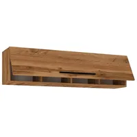 VCM Holz Wandregal Wandschrank Klappschrank Arila XL