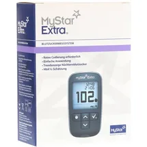 Sanofi-Aventis MyStar Extra Set mg/dl