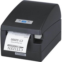 Citizen CT-S2000 USB, Belegdrucker, Schwarz