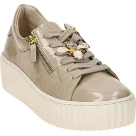 Gabor Sneaker, low in beige - Gr.: 38