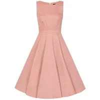 Hearts & roses London Swing Kleid Elodie Polka Dot Vintage Rockabilly Retro, Größe:S - S