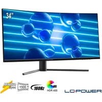 LC-POWER LC-M34-UWQHD-180-C, 34"