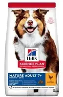 Hill's Science Plan Canine Mature Medium Chien avec Poulet Pellet(S) 14 kg