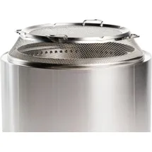 Solo Stove Funkenschutz für Bonfire Edelstahl inkl. 2 Heber Silber