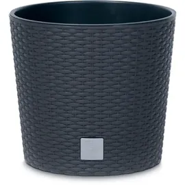 Prosperplast Rato Round Ø 20 x 19 cm Anthrazit