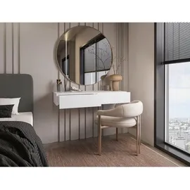 Hom ́in NEWNIQ Wandkonsole 110,00x16,00x40,00 weiß