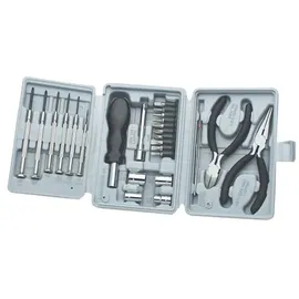 Brüder Mannesmann Werkzeuge Feinmechaniker-Schraubendreher-Set 26-tlg. (M29300)