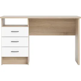 INOSIGN Schreibtisch Eiche weiß