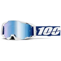 100% Armatic Goggle - Mirror Lens 1 Blau