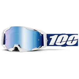 100% Armatic Goggle - Mirror Lens 1 Blau