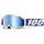 100% Armatic Goggle - Mirror Lens 1 Blau