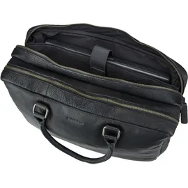 Burkely Businesstasche Antique Worker 15,6" Black