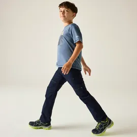Regatta Highton Stretch Zip Off Hose Blau 14 Jahre