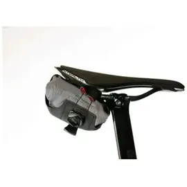 SILCA Asymmetrico Satteltasche schwarz/grau