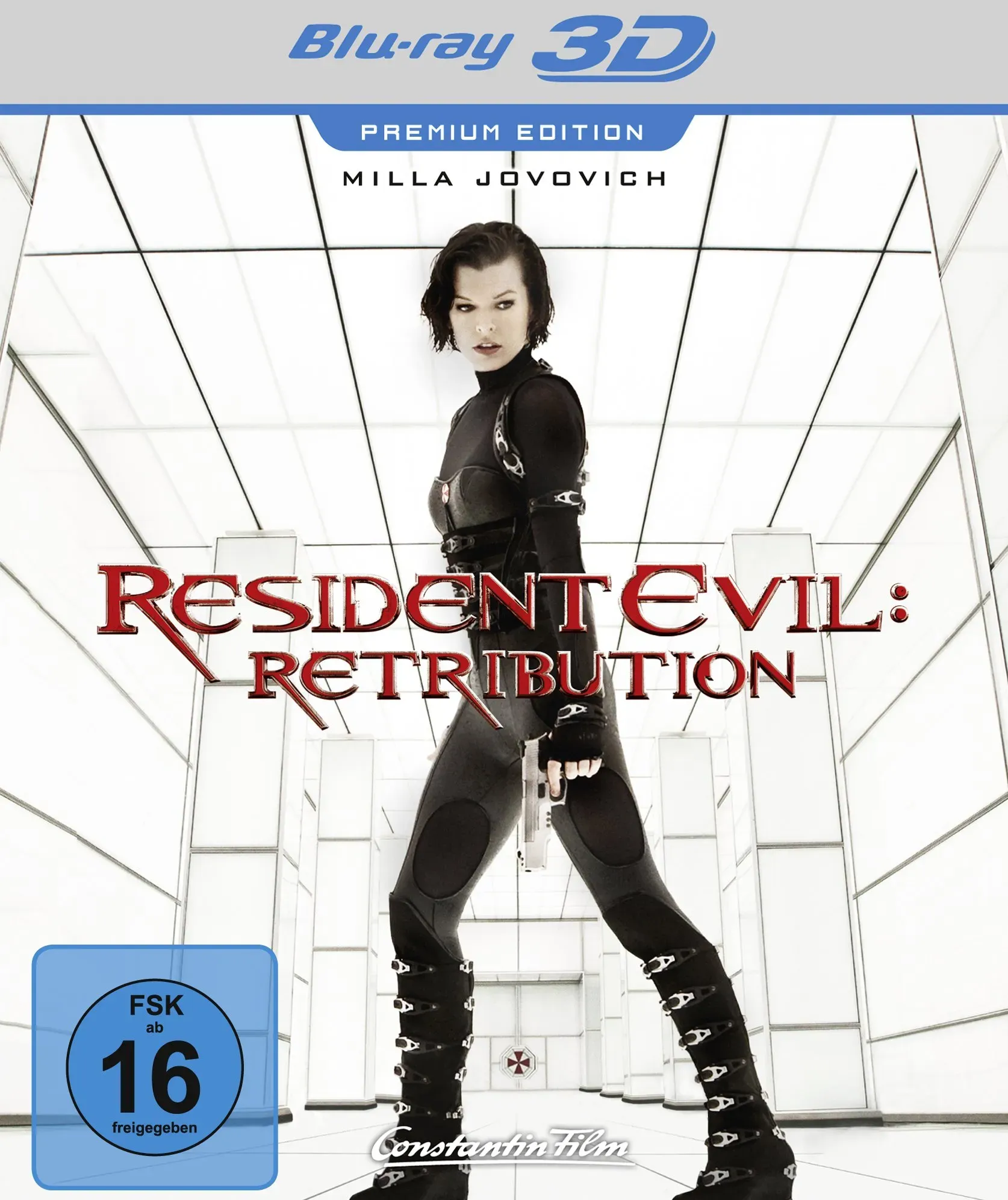 Resident Evil: Retribution - Premium Edition [3D Blu-ray] (Neu differenzbesteuert)