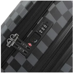 Heys Handgepäckkoffer Handgepäckkoffer EZ Fashion, 53 cm, 4 Rollen, Handgepäck, Kabinengepäck, Koffer S, klein schwarz