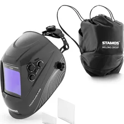 Stamos Welding Group Schweißhelm - COLOUR GLASS XI-100B - farbiges Sichtfeld