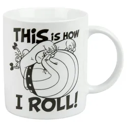 Könitz Porzellan Becher, Asterix - This is how I roll