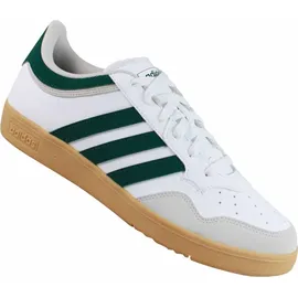adidas Hoops 4.0 Cloud White / Collegiate Green / Gum 3 45 1/3