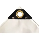 Boni-Shop® Abdeckplane 4 x 8 m Weiß