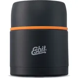 Esbit Edelstahl Isolierbehälter FOOD 500 ml Schwarz