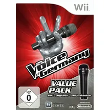 The Voice of Germany (Value Pack) (inkl. 1 Mikrofon) (Wii)