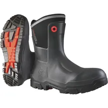 Dunlop LG8HU42 Snugboot Gummistiefel Schwarz 48