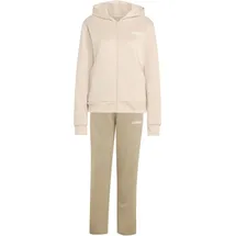 adidas Essentials Linear Trainingsanzug Beige L